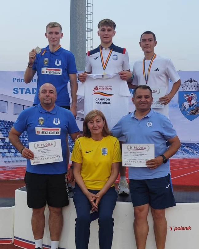 atletism constanta alin mihai savlovschi si leonard durau participa la campionatul balcanic under 20