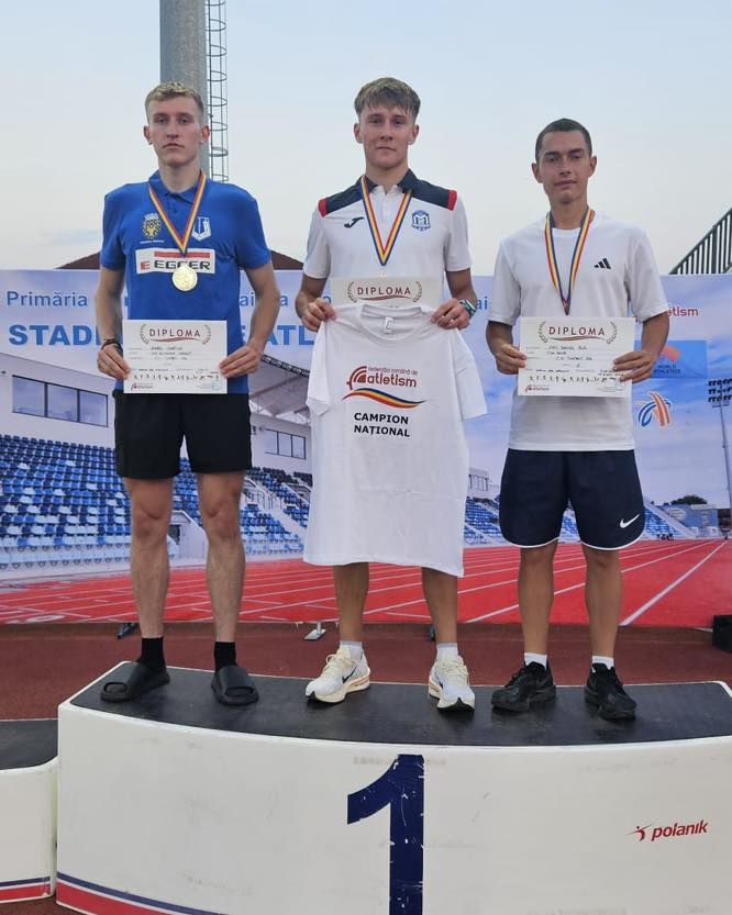 atletism constanta alin mihai savlovschi si leonard durau participa la campionatul balcanic under 20
