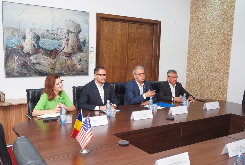 delegatie din fort lauderdale in vizita la primaria constanta foto 904021