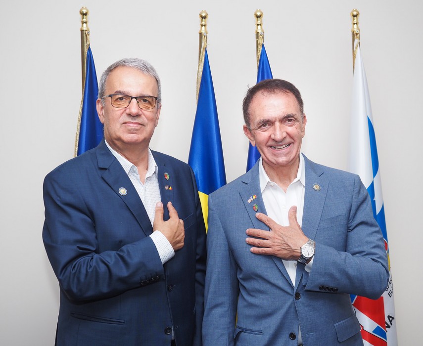 delegatie din fort lauderdale in vizita la primaria constanta foto 904021