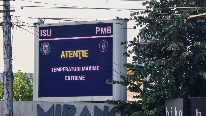 locuitorii din bucuresti au primit mesaj ro alert despre codul rosu de canicula foto 903948