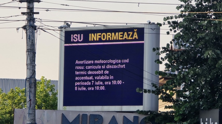 locuitorii din bucuresti au primit mesaj ro alert despre codul rosu de canicula foto 903948