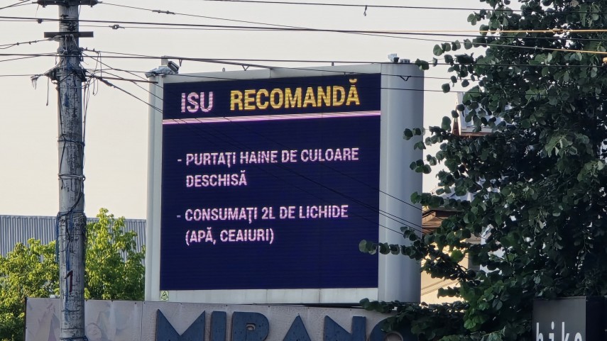 locuitorii din bucuresti au primit mesaj ro alert despre codul rosu de canicula foto 903948