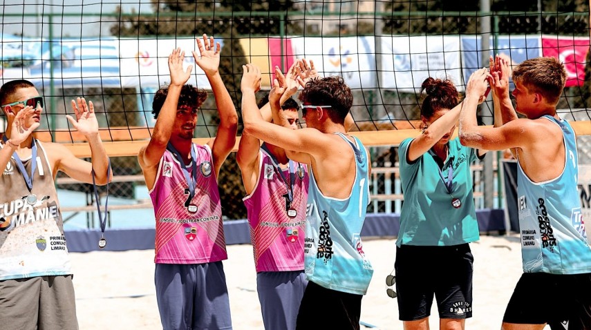volei pe plaja css1 constanta pe podium la etapa de la bucuresti in campionatul national under 18 galerie
