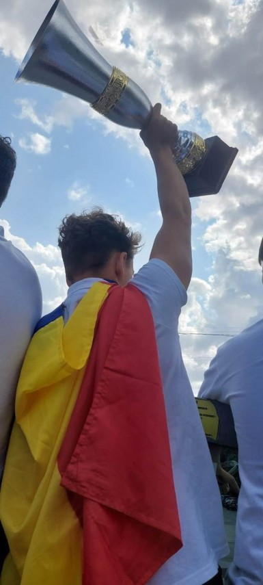 luca andrei gilea de la tomitanii constanta vis implinit un tanar campion stagiu de pregatire in noua