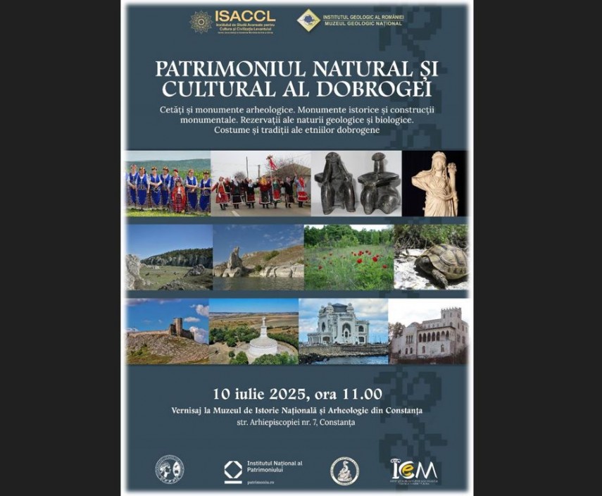Sursa foto: Facebook Muzeul de Istorie Națională și Arheologie Constanța