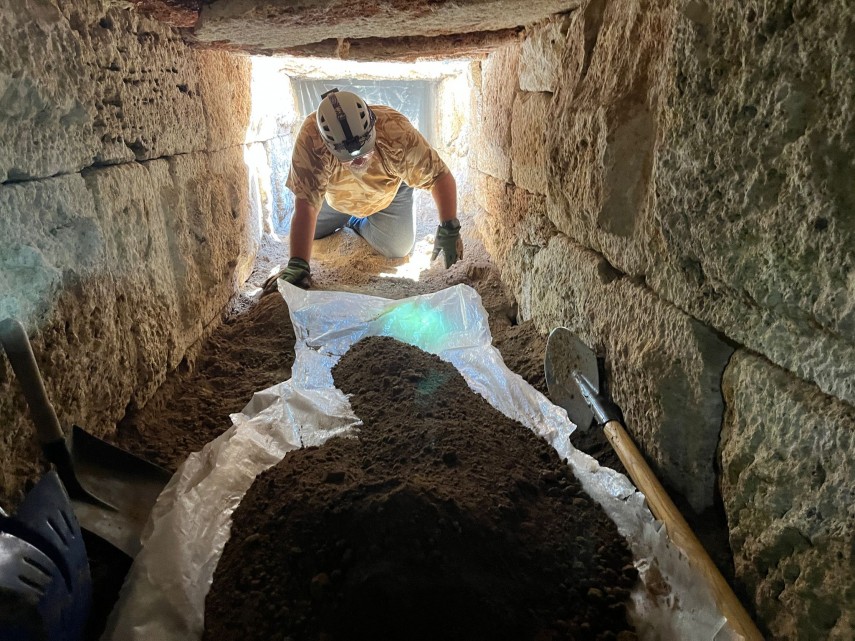 constanta bunuri arheologice exceptionale descoperite in situl necropola tumulara a orasului antic callatis