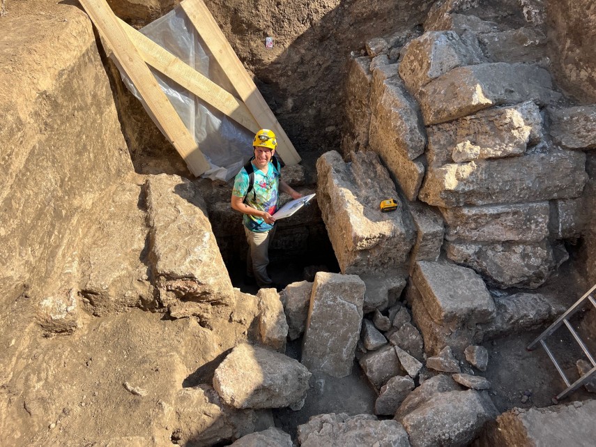 constanta bunuri arheologice exceptionale descoperite in situl necropola tumulara a orasului antic callatis