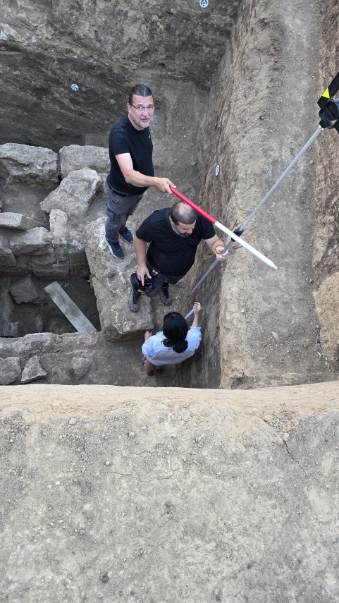 constanta bunuri arheologice exceptionale descoperite in situl necropola tumulara a orasului antic callatis