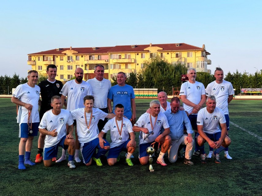 selectionata cumpana constanta s a impus la turneul international old boys cumpana trophy 2025 galerie