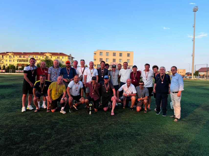 selectionata cumpana constanta s a impus la turneul international old boys cumpana trophy 2025 galerie