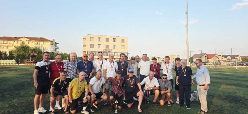 selectionata cumpana constanta s a impus la turneul international old boys cumpana trophy 2025 galerie