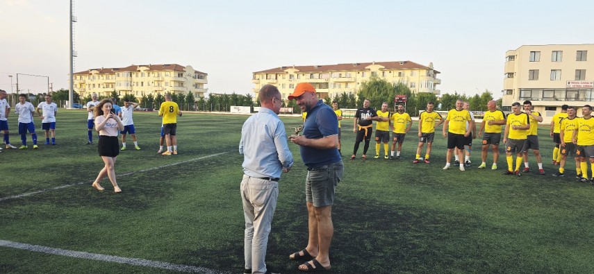selectionata cumpana constanta s a impus la turneul international old boys cumpana trophy 2025 galerie