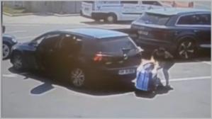 Știri România VIDEO. Tentativă de răpire în parcarea unui supermarket din Bacău. Suspecții, prinși de polițiști 