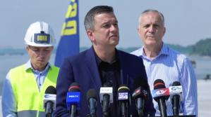 Sorin Grindeanu- „Primul port fluvial modernizat de la Revoluție este de astăzi operațional!“ (VIDEO)