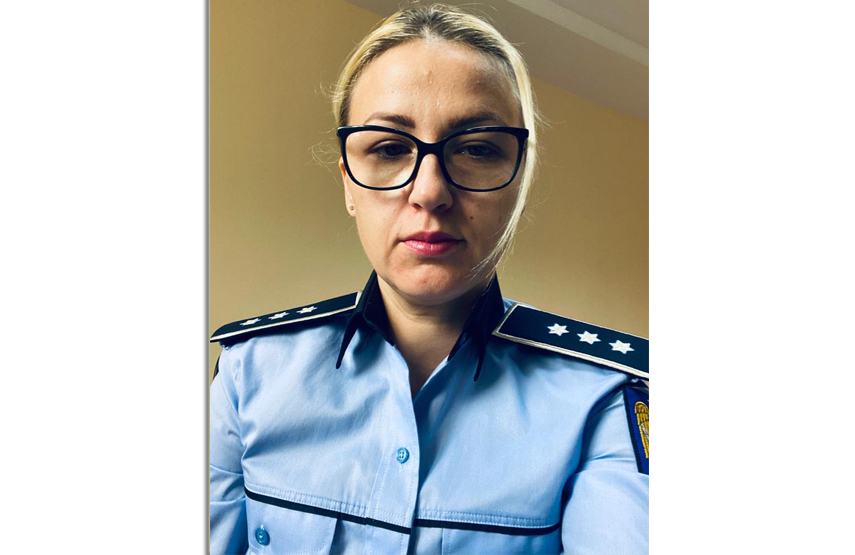 Comisar-șef de poliție Carmen Șerbănescu