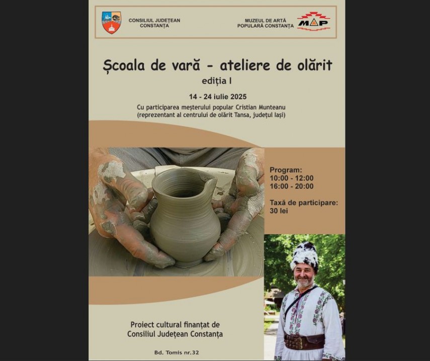 Sursa foto: Facebook Muzeul de Artă Populară Constanța