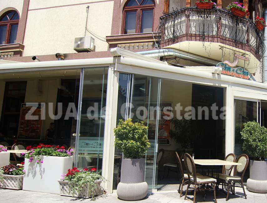 Restaurantul Cin Cin. Foto: ZIUA de Constanța