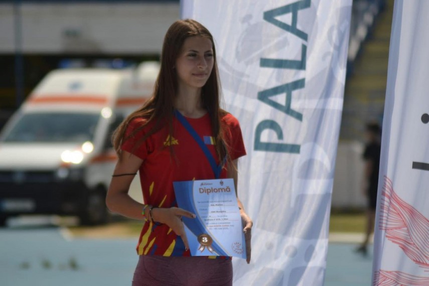 Karina Gal. Sursa foto: Facebook (CS Medgidia)