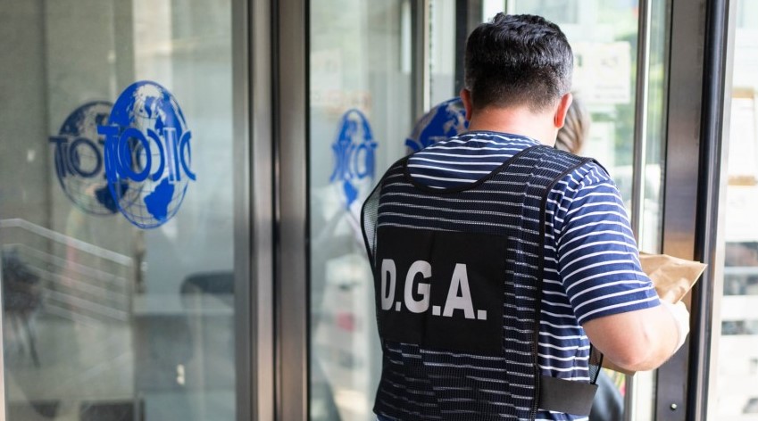 Ofițeri DGA. Foto: Facebook.DGA