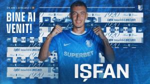Farul Constanța a anunțat transferul fotbalistului Alexandru Ișfan (VIDEO)