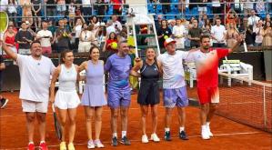Spectacol cu Simona Halep și alte vedete la Concord Iași Open (GALERIE FOTO + VIDEO)