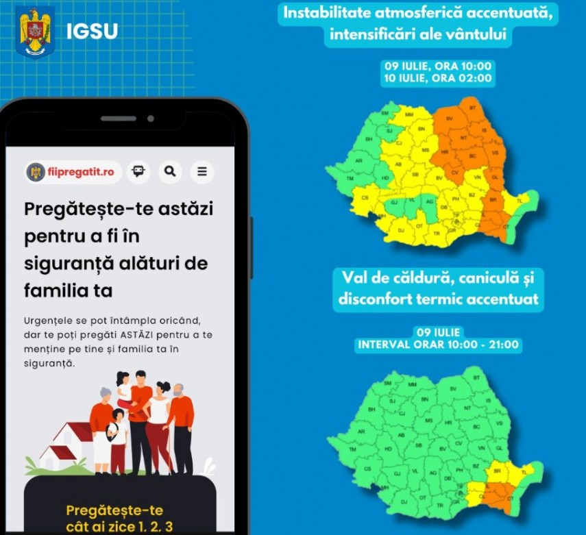 Sursa foto: Facebook/IGSU