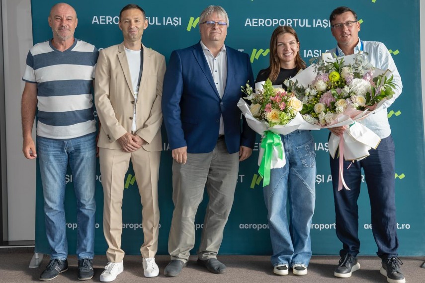 Sursa foto: Facebook (Concord Iași Open)