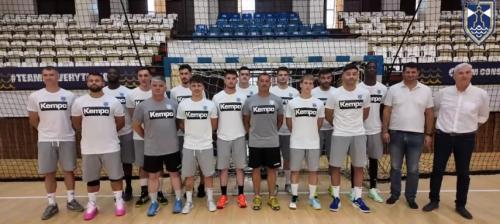 Handbal Declarații la reunirea CSM Constanța. „Sunt sigur că vom face o figură frumoasă“ (VIDEO)  