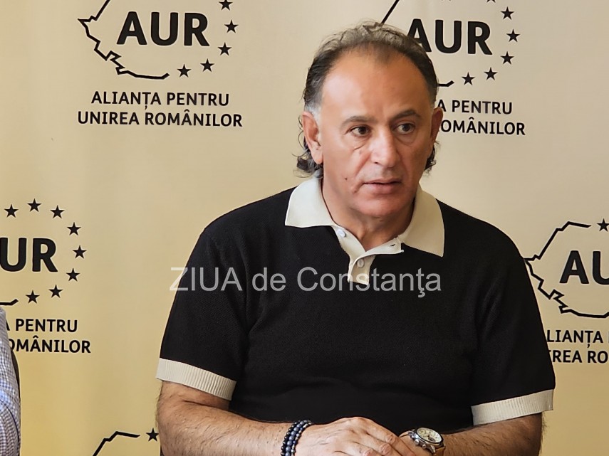 Mohammad Murad, deputat AUR; Foto: Ziua de Constanța