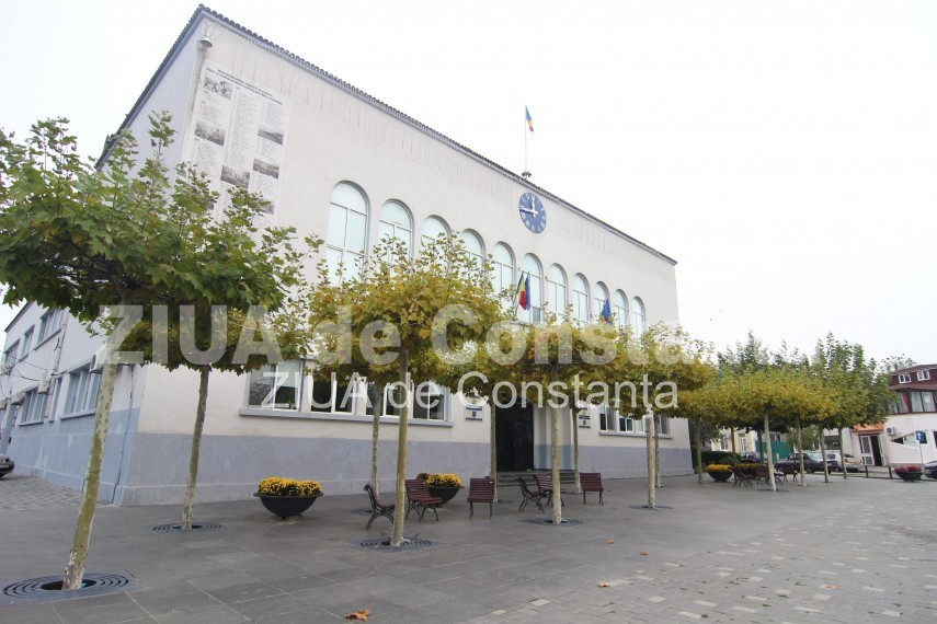 Primăria Cernavodă; Foto: Ziua de Constanța