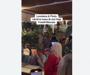 Știri Constanța VIDEO. Loredana si Pindu au animat masa lui Gică Hagi la un club din Mamaia