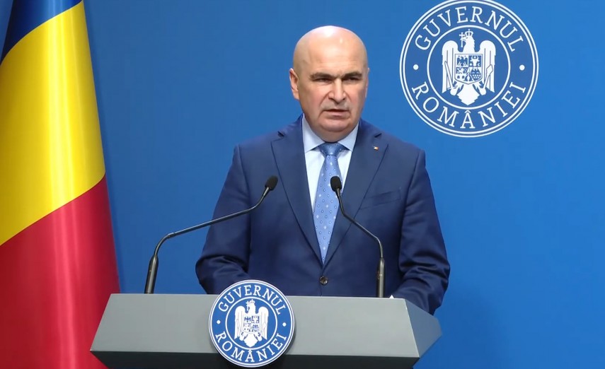 Ilie Bolojan. Foto: Guvern