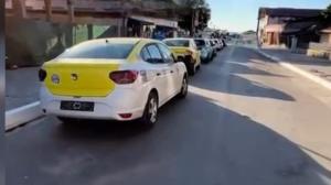 VIDEO Acțiune a polițiștilor la Costinești! Mai mulți șoferi de taxi și transport alternativ, sancționați