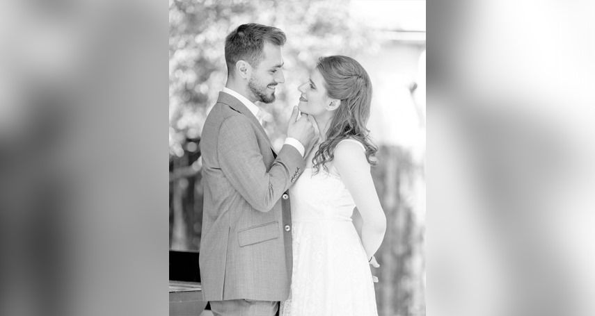 Kira Hagi și Thomas Ferfelis. Imaginea a fost preluată de pe pagina de Facebook „Kira Hagi“