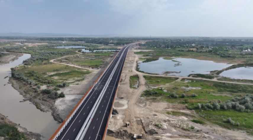 Podul peste râul Buzău, Sursa foto: Site/D.R.D.P. BUZĂU