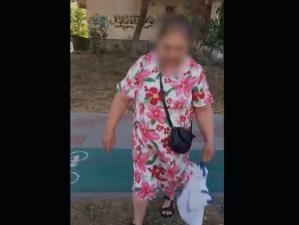 Furtul de flori de pe domeniul public, tot mai întâlnit la Constanța. Femeie filmată în timp ce smulgea o tufă de lavandă (VIDEO) 