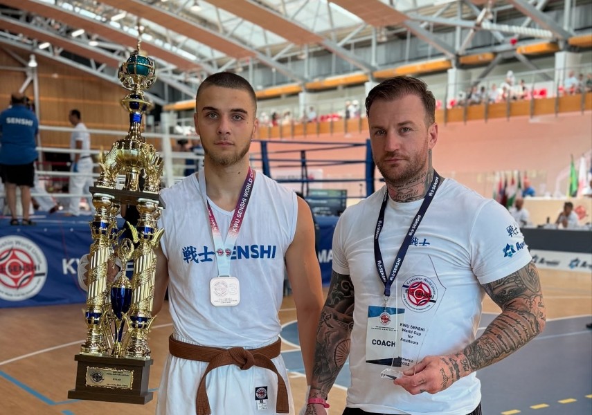 Sunni Mustafa și Alex Filip. Sursa foto: Facebook (Alex Filip)