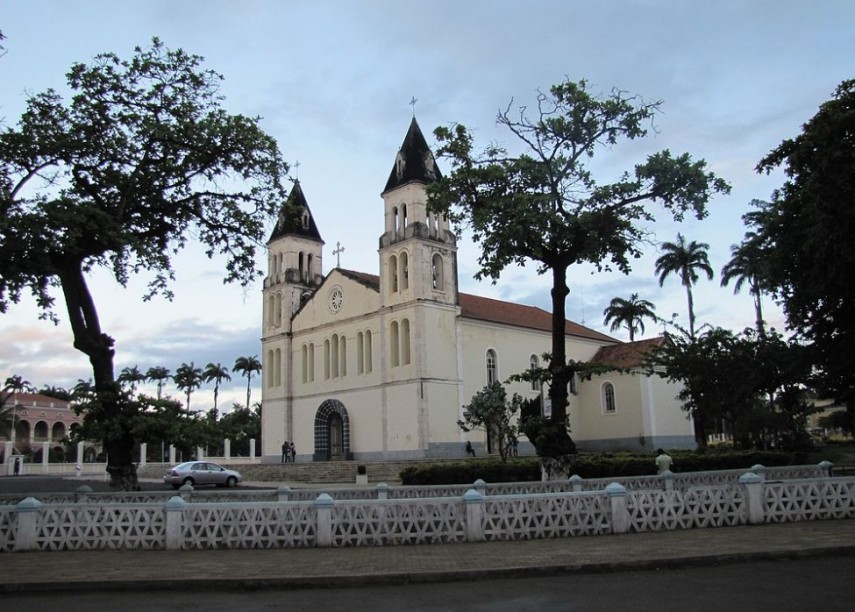 Catedrala Our Lady of Grace din São Tomé