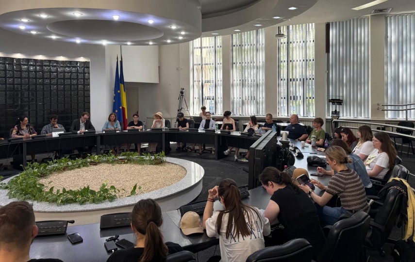 Sursa foto:Facebook/ Consiliul Județean Tulcea