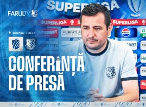Farul Constanța începe la Botoșani noul sezon din Superliga. Ce a declarat Ianis Zicu înaintea debutului pe banca „marinarilor” (VIDEO)