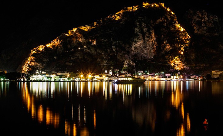 Boka Night, Muntenegru. Foto - Kasadoo