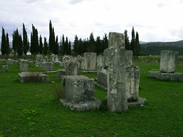 Stećci, Muntenegru. Foto - Wikipedia
