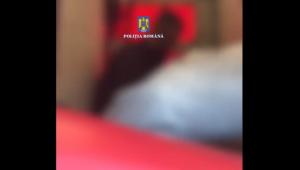 VIDEO. Județul Constanța Doi cetățeni străni, ascunși în semiremorca unui autotren oprit în trafic pe DN 2A