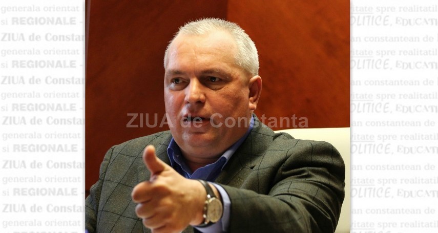 Nicușor Constantinescu - sursa: ZIUA de Constanța