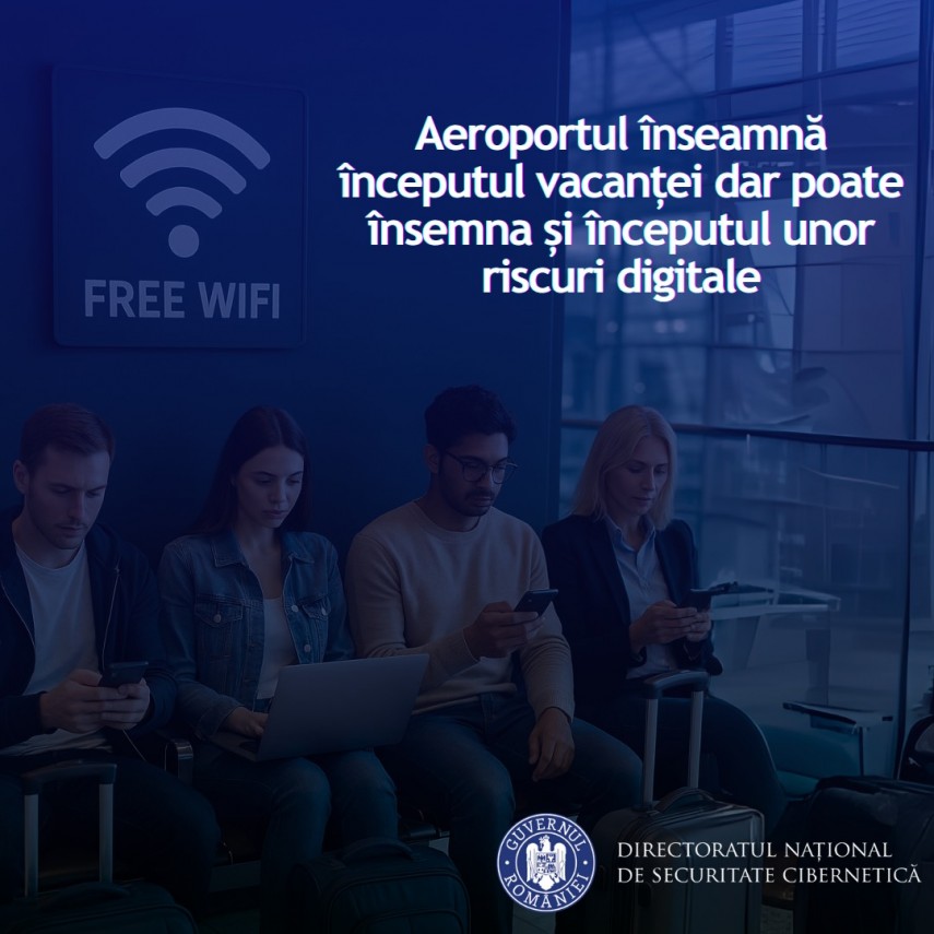 Sursa foto: Facebook/Directoratul Național de Securitate Cibernetică