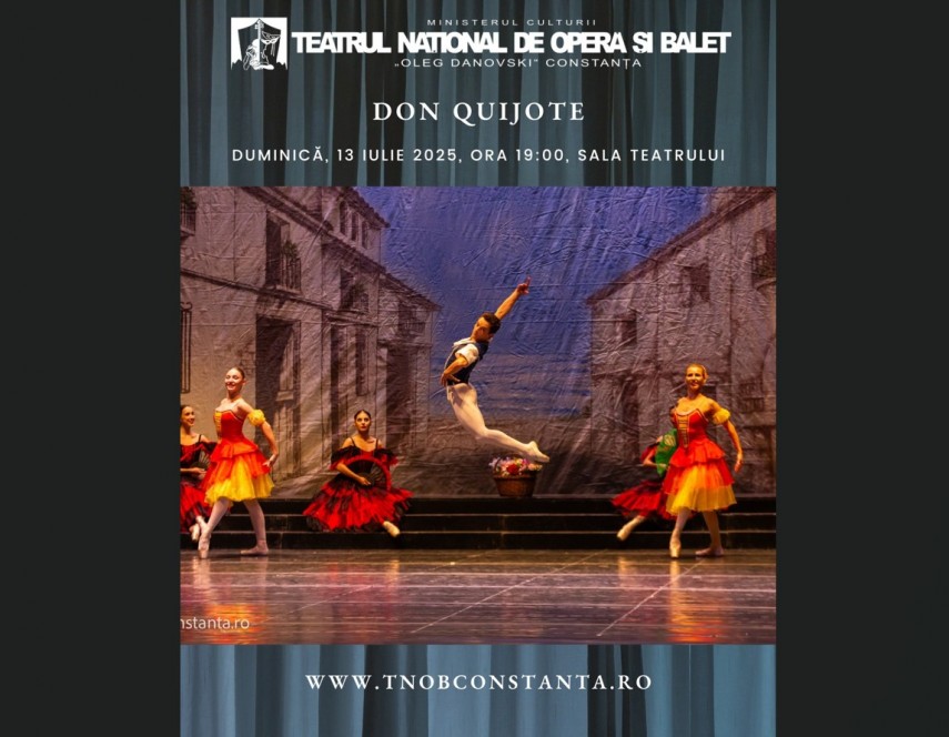 Foto: Teatrul Național de Operă și Balet „Oleg Danovski” Constanța