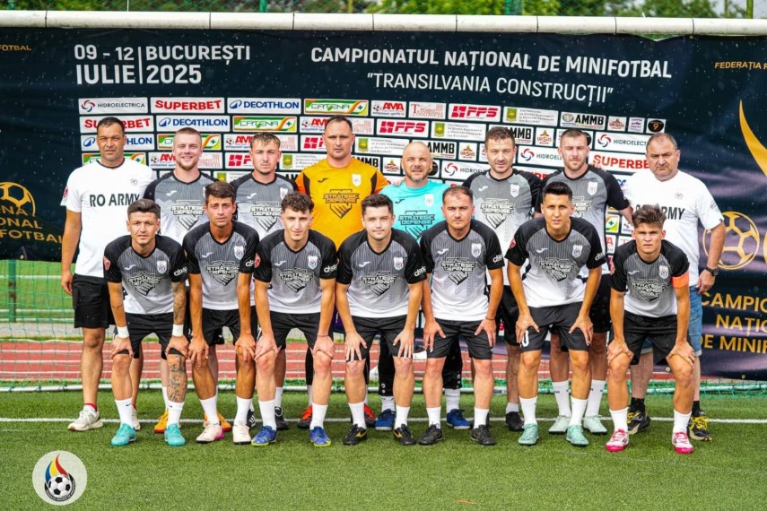 ACS Marina LMP Constanța. Sursa foto: Facebook (Federația Română de Minifotbal)
