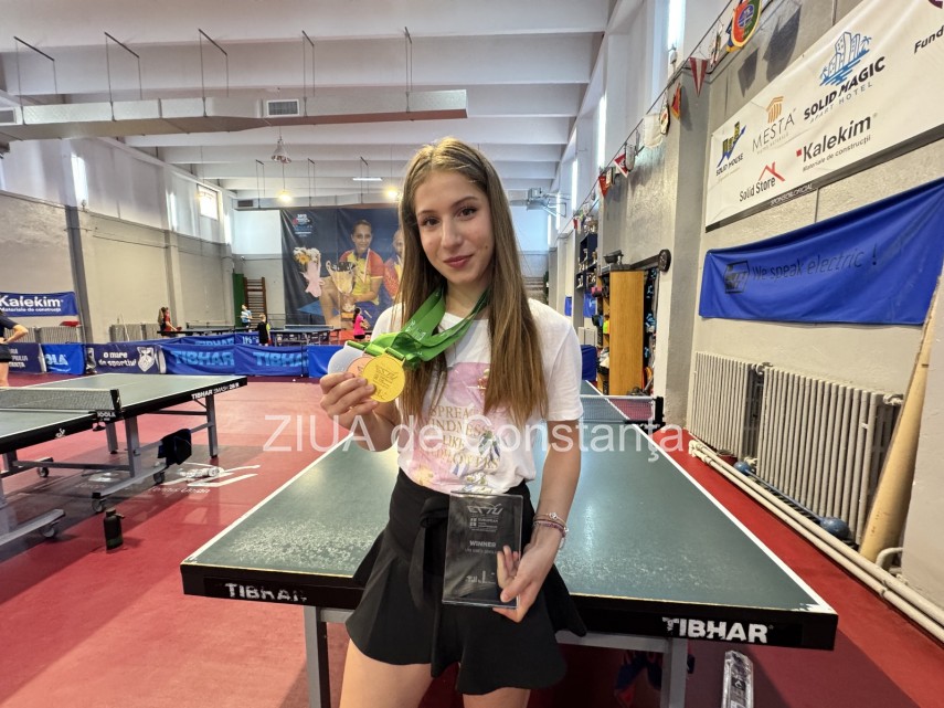 Bianca Mei-Roșu. Sursa foto: ZIUA de Constanța