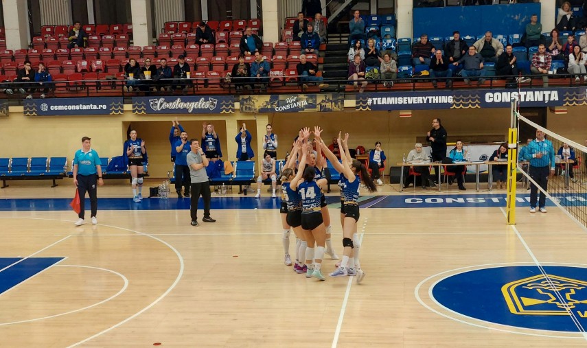 Sursa foto: Facebook (CSM Constanța Volei)